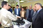گزارش تصویری از حضور وزیر علوم، تحقیقات و فناوری و هیئت همراه در دانشگاه سیستان و بلوچستان