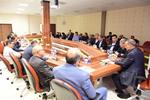 امضای توافق نامه همکاری دانشگاه سیستان و بلوچستان و پژوهشگاه نیرو