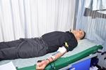 گزارش تصویری از اهداء خون دانشگاهیان دانشگاه  به آسیب دیدگان زلزله غرب کشور