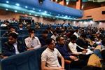 نشست صمیمی هیات ‌رئیسه دانشگاه با دانشجویان