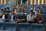 جلسه معارفه دانشجویان جدید الورود کارشناسی مهندسی مکانیک