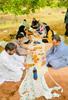 برگزاری تور گردشگری دانشجویان خواهر در روستای ترشاب 