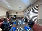 جلسه شورای هم‌اندیشی مدیران هسته های گزینش در استانداری