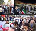 حضور دانشگاهیان دانشگاه سیستان و بلوچستان در راهپیمایی ۲۲ بهمن