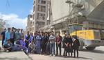 بازدید دانشجویان گروه مهندسی معدن  از مجموعه سیمان خاش و طلای تفتان