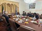  نشست رئیس منطقه آزاد سیستان با ریاست دانشگاه