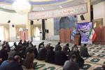 برگزاری مراسم غبار روبی مزار شهید گمنام و زنگ انقلاب در دانشگاه