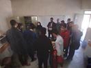 بازدید دانش آموزان دبیرستان استعداد های درخشان شهید بهشتی  از دانشکده هنر و معماری