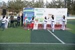 مراسم افتتاحیه مسابقات قهرمانی فوتبال دانشجویان پسر دانشگاه ها و موسسأت آموزش عالی سراسر کشور در دانشگاه سیستان و بلوچستان 