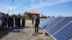 بازدید دانشجویان گروه فیزیک از نیروگاه خورشیدی
