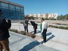آیین نکوداشت روز درخت‌کاری در دانشگاه سیستان‌وبلوچستان