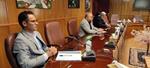 نشست نمایندگان دانشگاه های زاهدان با دستیار ویژه استاندار در امر مردم سازی، در دانشگاه سیستان و بلوچستان 