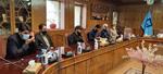 نشست نمایندگان دانشگاه های زاهدان با دستیار ویژه استاندار در امر مردم سازی، در دانشگاه سیستان و بلوچستان 