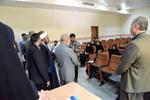 حضور استاندار در کلاس های دانشجویان در بازدید از دانشگاه سیستان و بلوچستان
