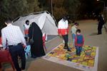 حضور خانوادگی اساتید در اردوی فرهنگی باغ امام علی علیه السلام