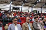 مراسم بزرگداشت روز دانشجو با حضور رضا شریفی معاون سیاسی و امنیتی استاندار 