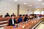 نشست ریاست دانشگاه دانشگاه سیستان و بلوچستان با دانشجویان بین الملل در روز دانشجو