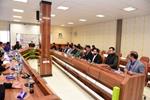 نشست ریاست دانشگاه دانشگاه سیستان و بلوچستان با دانشجویان بین الملل در روز دانشجو