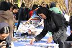 بازارچه دوشنبه‌های هنر با رویکرد کارآفرینی هرهفته در دانشگاه سیستان‌وبلوچستان 
