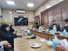 جلسه هم اندیشی هسته ها و واحدهای فناور دانشگاه با مدیر کل صدا و سیمای استان 