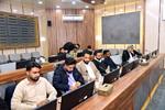 نشست هم افزایی و هم اندیشی  اعضا گروه جهادی معین وابسته به انجمن اسلامی دانشگاه سیستان و بلوچستان