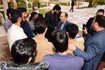 حضور رئیس شورای اطلاع رسانی دولت در دانشگاه سیستان و بلوچستان