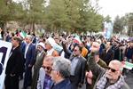 راهپیمایی  یوم الله ۲۲ بهمن دانشگاهیان سیستان و بلوچستان