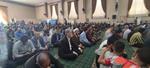 حضور رئیس و جمعی از مدیران دانشگاه سیستان و بلوچستان در مراسم بزرگداشت شهدای امنیت