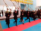 افتتاح سالن های  رزمی (کاراته - تکواندو  و یوگا )  TRX و دو سالن تندرستی دانشجویان دختر با حضور ریاست محترم دانشگاه 