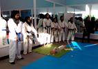 افتتاح سالن های  رزمی (کاراته - تکواندو  و یوگا )  TRX و دو سالن تندرستی دانشجویان دختر با حضور ریاست محترم دانشگاه 