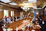 برگزاری جلسه‌ی هم اندیشی و امضاء تفاهم نامه با مدیرکل مطالعات و پژوهش کمیته امداد امام خمینی (ره)