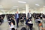 بازدید ریاست دانشگاه سیستان و بلوچستان از حوزه‌های برگزاری آزمون سراسری