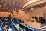 برگزاری مراسم با شکوه هفته وحدت در تالار معراج دانشکده مدیریت و اقتصاد