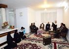 دیدار ریاست دانشگاه و هیئت رئیسه با خانواده های شهدا به مناسبت ایام الله دهه فجر