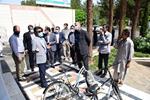 افتتاح ایستگاه ورزش و تندرستی پارک پردیسان دانشگاه سیستان وبلوچستان 