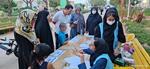 حضور خانوادگی اساتید در اردوی فرهنگی باغ امام علی علیه‌السلام