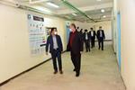 بازدید هیات رئیسه دانشگاه سيستان و بلوچستان از مجموعه سراهای دانشجویی