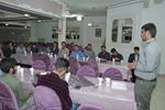 مراسم تقدیر از برگزار کنندگان اردوی جهادی در دانشگاه سیستان و بلوچستان