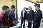 بازدید رئیس دانشگاه از روند ثبت‌نام دانشجویان جدیدالورود