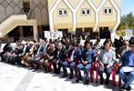 مراسم گرامیداشت هفته دفاع مقدس با حضور دانشگاهیان برگزارشد.