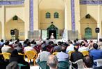 مراسم گرامیداشت هفته دفاع مقدس با حضور دانشگاهیان برگزارشد.