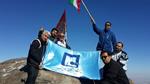 صعود کارمندان محترم کوهنورد دانشگاه سیستان و بلوچستان 