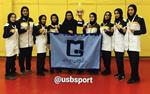مقام اول تیم کاراته دختران دانشگاه در مسابقات منطقه 8 کشور ( رفسنجان )