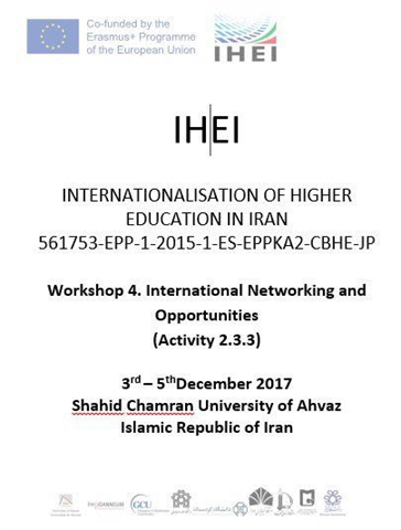 برگزاری ششمین کارگاه بین المللی سازی دانشگاه های ایران (IHEI) 