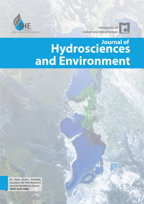 شماره جدید فصلنامه Hydrosciences and Environment گروه مهندسی عمران به چاپ رسید