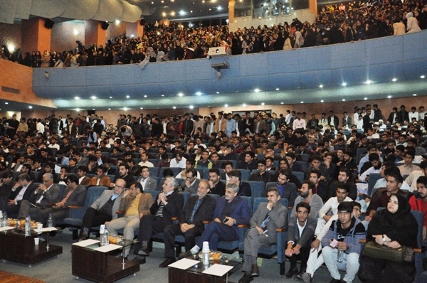 مراسم گرامیداشت روز دانشجو در دانشگاه سیستان و بلوچستان برگزار شد