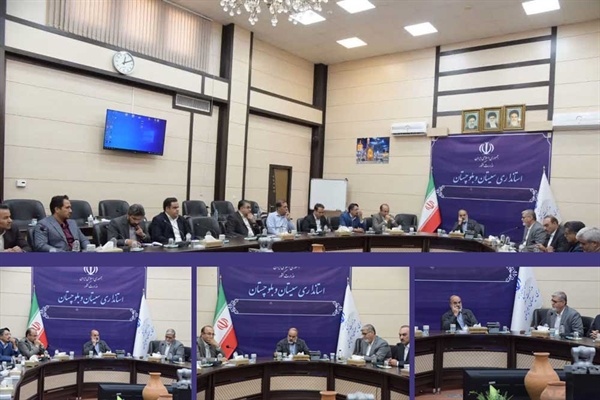 سومین جلسه کمیته آمایش آموزش عالی استان
