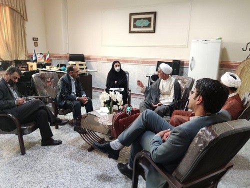 برگزاری جلسه با نمایندگان کمیته امداد امام خمینی(ره) در خصوص طرح پژوهشی مرتبط با زکات و دوره های آموزشی مورد نیاز در سال 1402