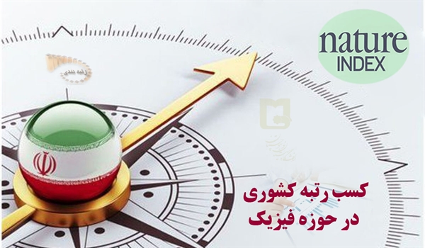 کسب رتبه 28 کشوری در حوزه موضوعی فیزیک در گزارش سالانه نمایه نیچر  2024