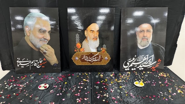 برگزاری نمایشگاه سوگواری آفتاب ویژه ارتحال امام خمینی (ره)، قیام ۱۵ خرداد و شهدای خدمت